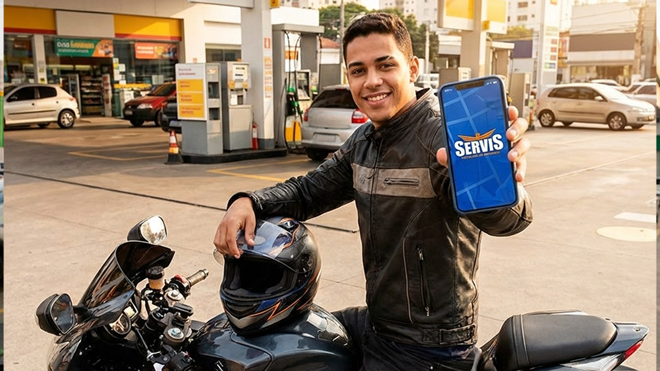 Controle total do veículo